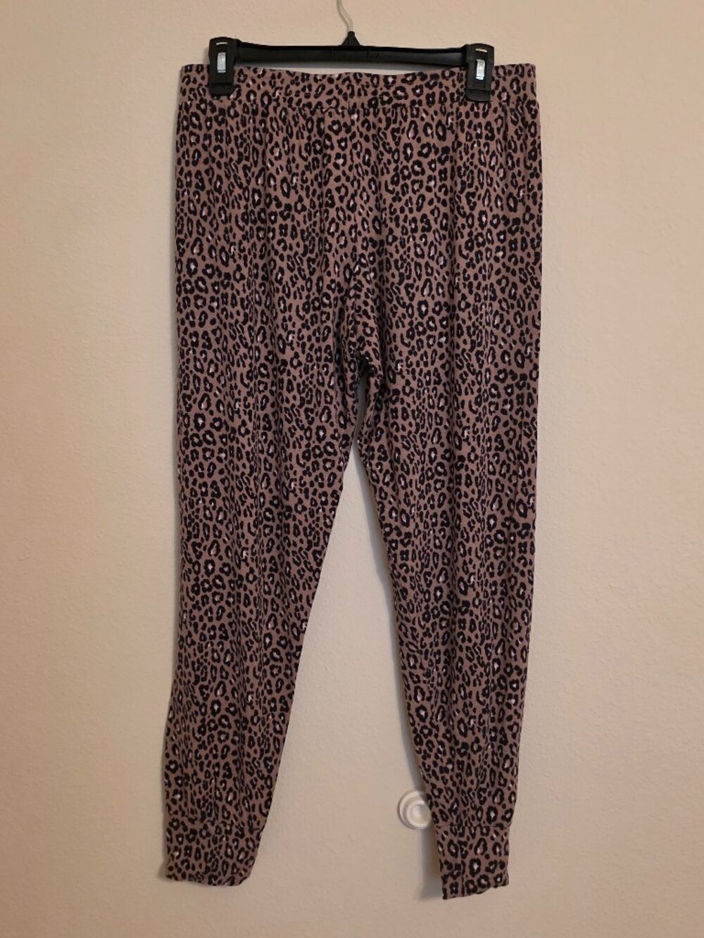 Nordstrom Leopard Joggers Size M